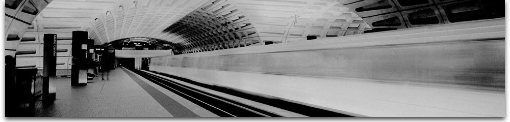 Washington DC Metro Station